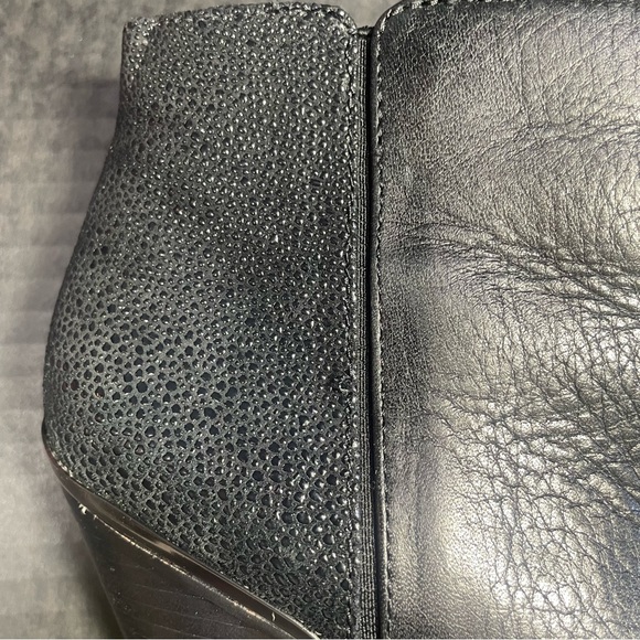 Dolce Vita Black Ankle Boots 5.5M - Picture 11 of 12